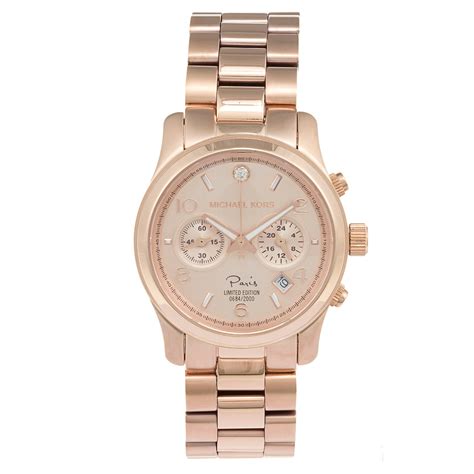 michael kors mk5716 limited edition paris watch|Michael Kors Paris Runway .